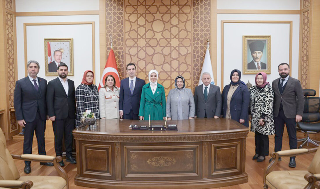 Aile ve Sosyal Hizmetler Bakanı Mahinur Özdemir Göktaş, “2014 yılından