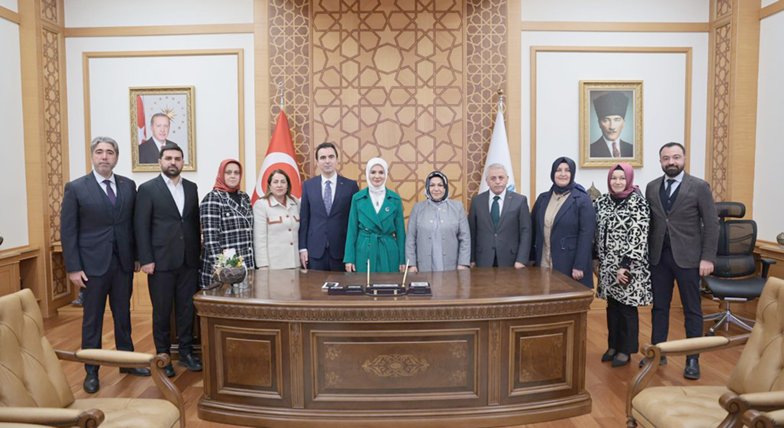 Aile ve Sosyal Hizmetler Bakanı Mahinur Özdemir Göktaş, “2014 yılından