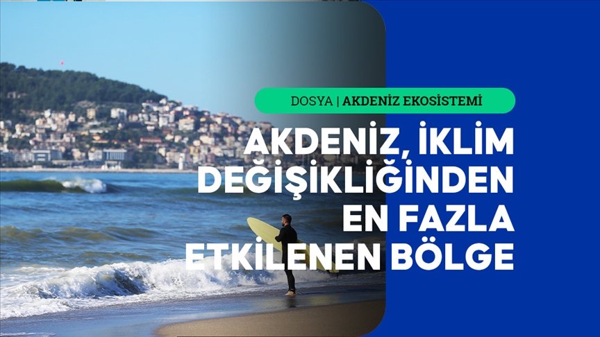 Uzmanlar, Akdeniz’deki deniz suyu sıcaklıklarının rekor seviyelere ulaştığı ve bu