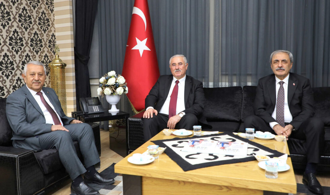 Bir dizi ziyaret ve temaslarda bulunmak üzere ilimize gelen Yargıtay