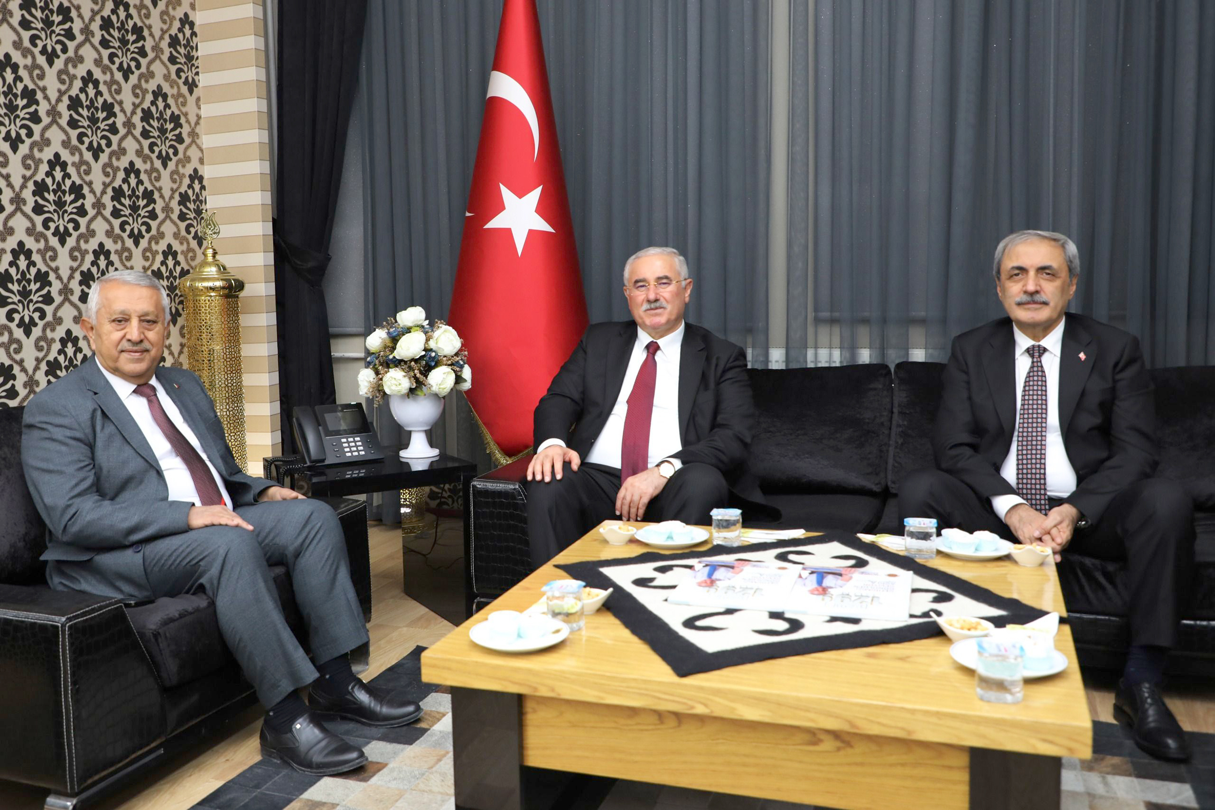 Bir dizi ziyaret ve temaslarda bulunmak üzere ilimize gelen Yargıtay