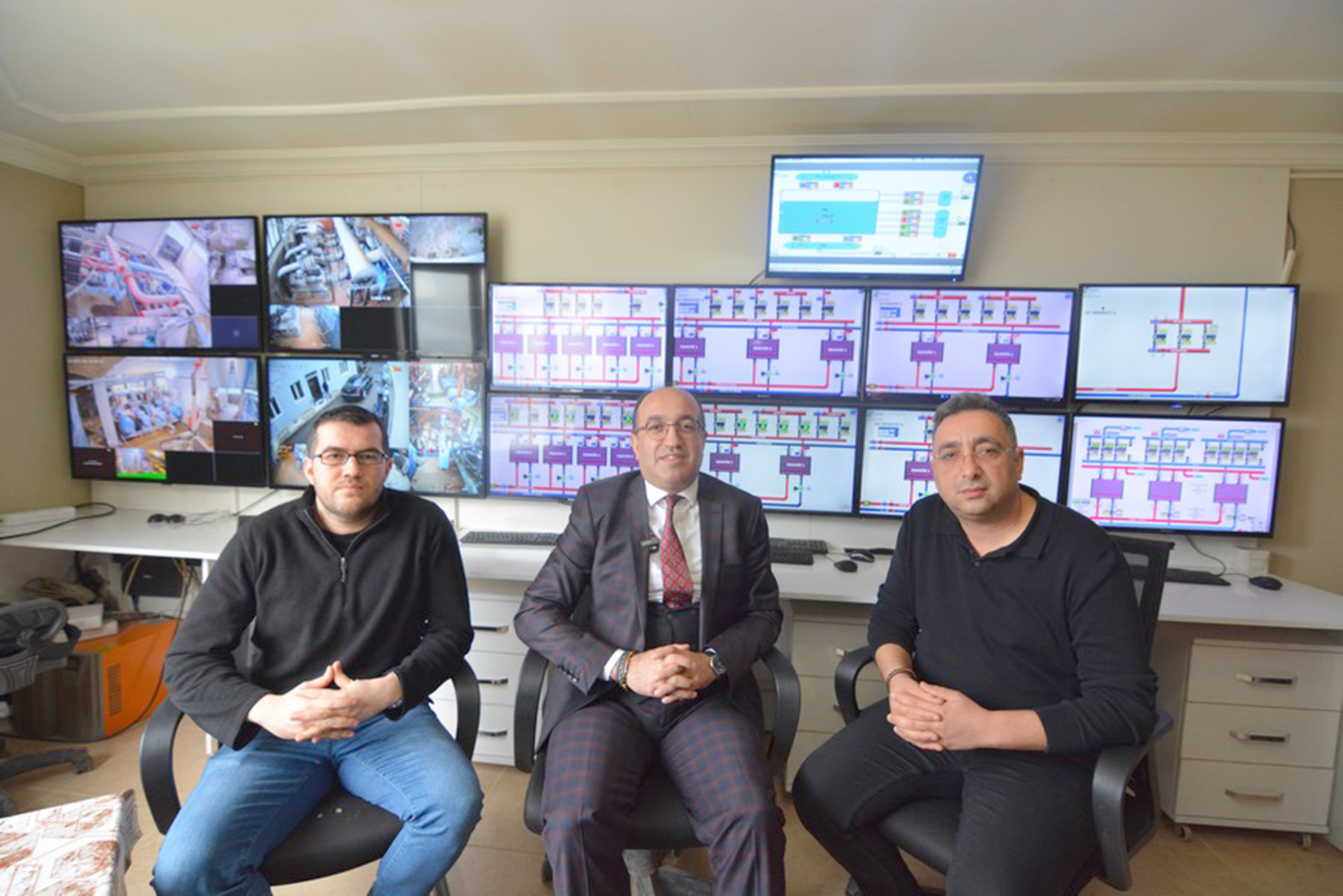 Sandıklı Belediye Başkanı Dr. Mustafa Çöl, SANJET A.Ş’nin gelecek yıllarda