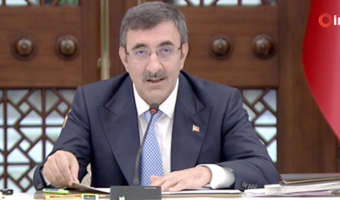 Cumhurbaşkanı Yardımcısı Cevdet Yılmaz, “TBMM’ye sunulacak olan ile artışlar emeklimiz