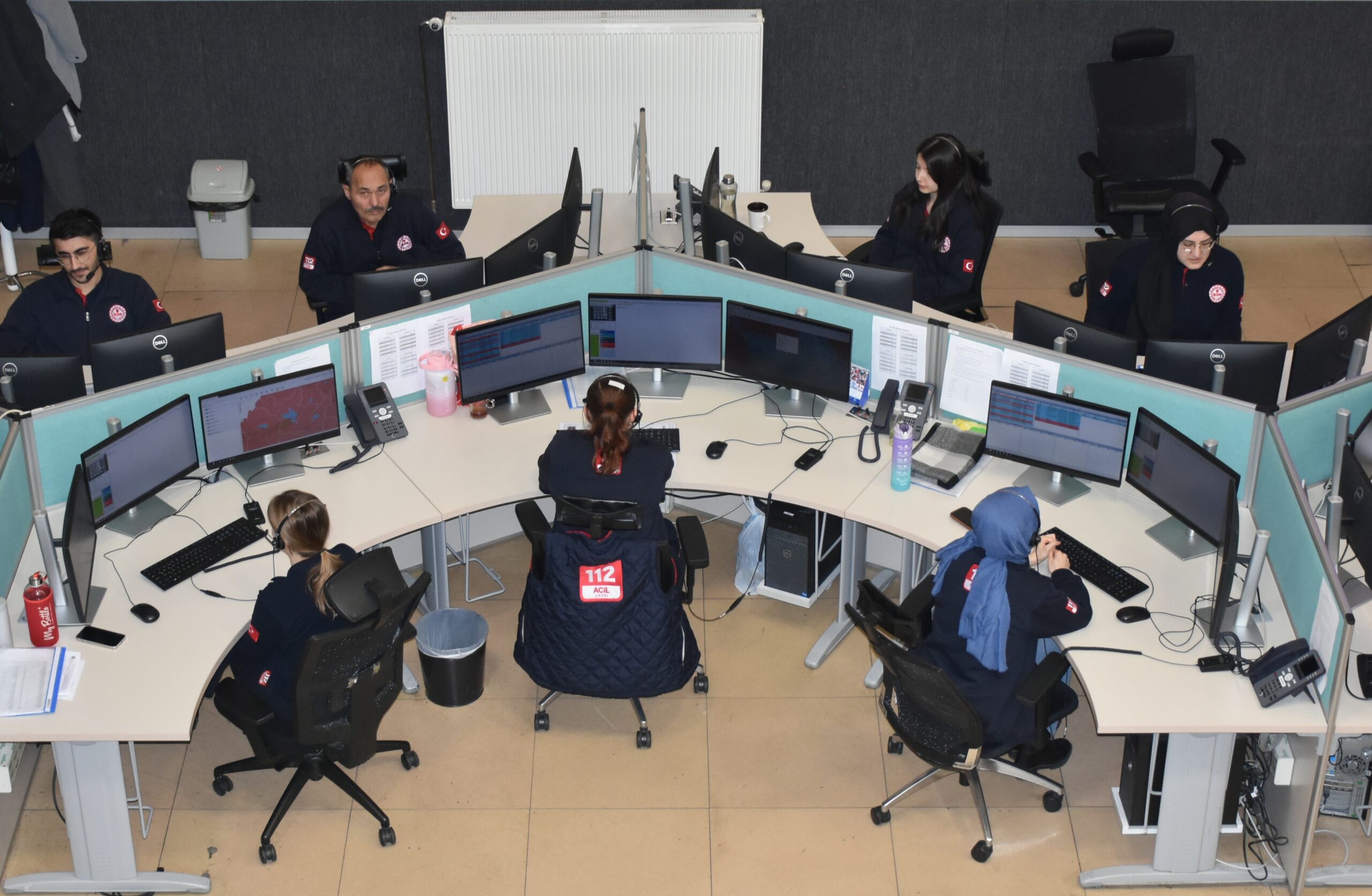 Kahramanmaraş merkezli 6 Şubat depremlerinde, Hatay için gelen çağrıları yanıtlayan