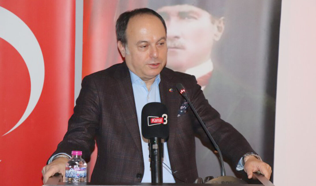 ATSO’da düzenlenen Enerji Verimliliği toplantısında konuşan ATSIO Yönetim Kurulu Başkanı
