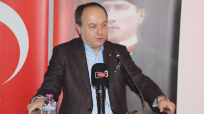 ATSO’da düzenlenen Enerji Verimliliği toplantısında konuşan ATSIO Yönetim Kurulu Başkanı