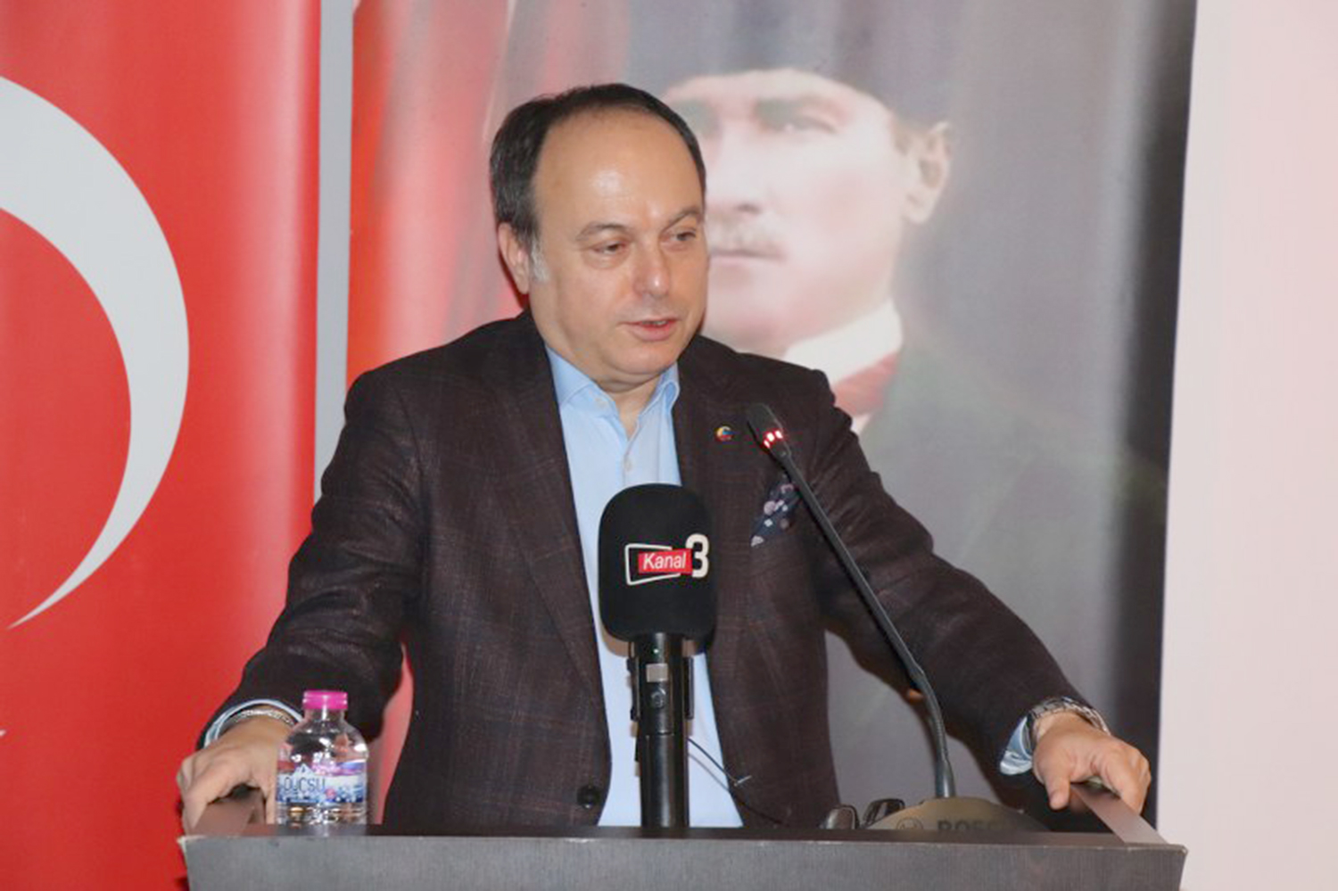 ATSO’da düzenlenen Enerji Verimliliği toplantısında konuşan ATSIO Yönetim Kurulu Başkanı