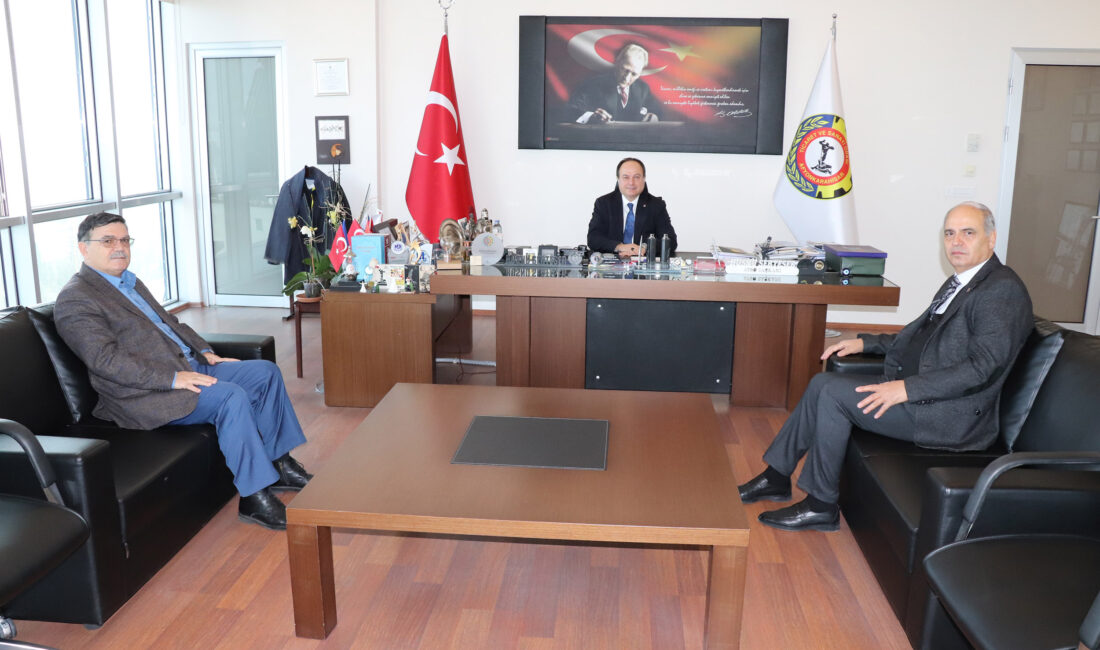 Erkmen Belediye Başkanı Memduh Kuş ile AK Parti Erkmen Belediye