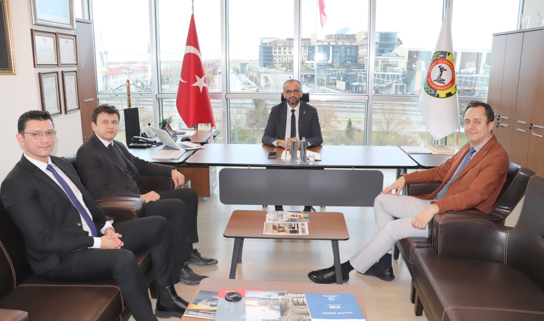 Kütahya Ticaret ve Sanayi Odası Genel Sekreteri Hüseyin Feyyaz Ebeoğlugil,