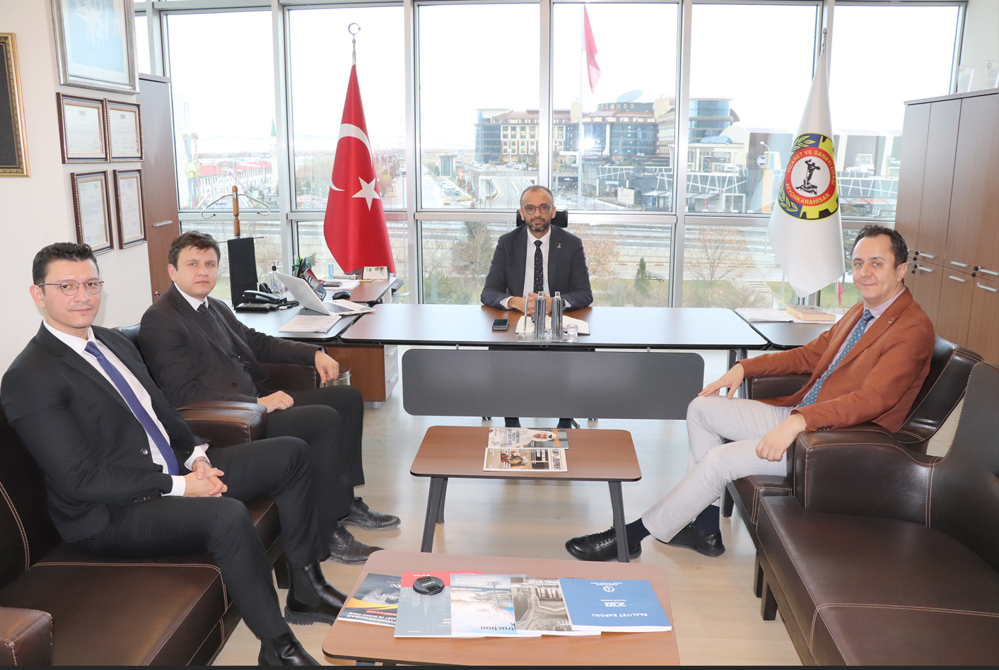 Kütahya Ticaret ve Sanayi Odası Genel Sekreteri Hüseyin Feyyaz Ebeoğlugil,
