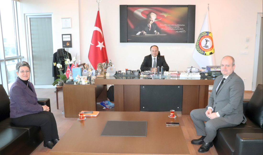Anadolu Üniversitesi’nden Serteser’e ziyaret Anadolu Üniversitesi Rektör Yardımcısı Prof. Dr. Fatih Temizel ile Kariyer