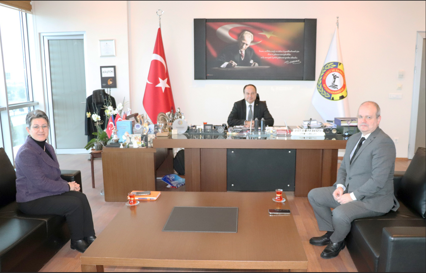 Anadolu Üniversitesi Rektör Yardımcısı Prof. Dr. Fatih Temizel ile Kariyer