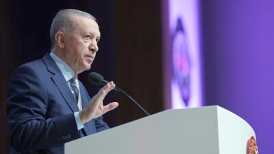 Cumhurbaşkanı Recep Tayyip Erdoğan, “Türkiye Cumhuriyeti belki yarına bırakır ama