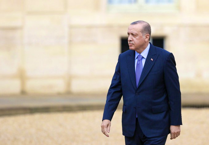 Cumhurbaşkanı Recep Tayyip Erdoğan, Kabine Toplantısının ardından açıklama yapıyor. Cumhurbaşkanı