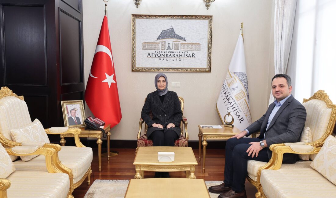 Spor şehri Afyonkarahisar’da temaslarda bulunan Gençlik ve Spor Bakan Yardımcısı