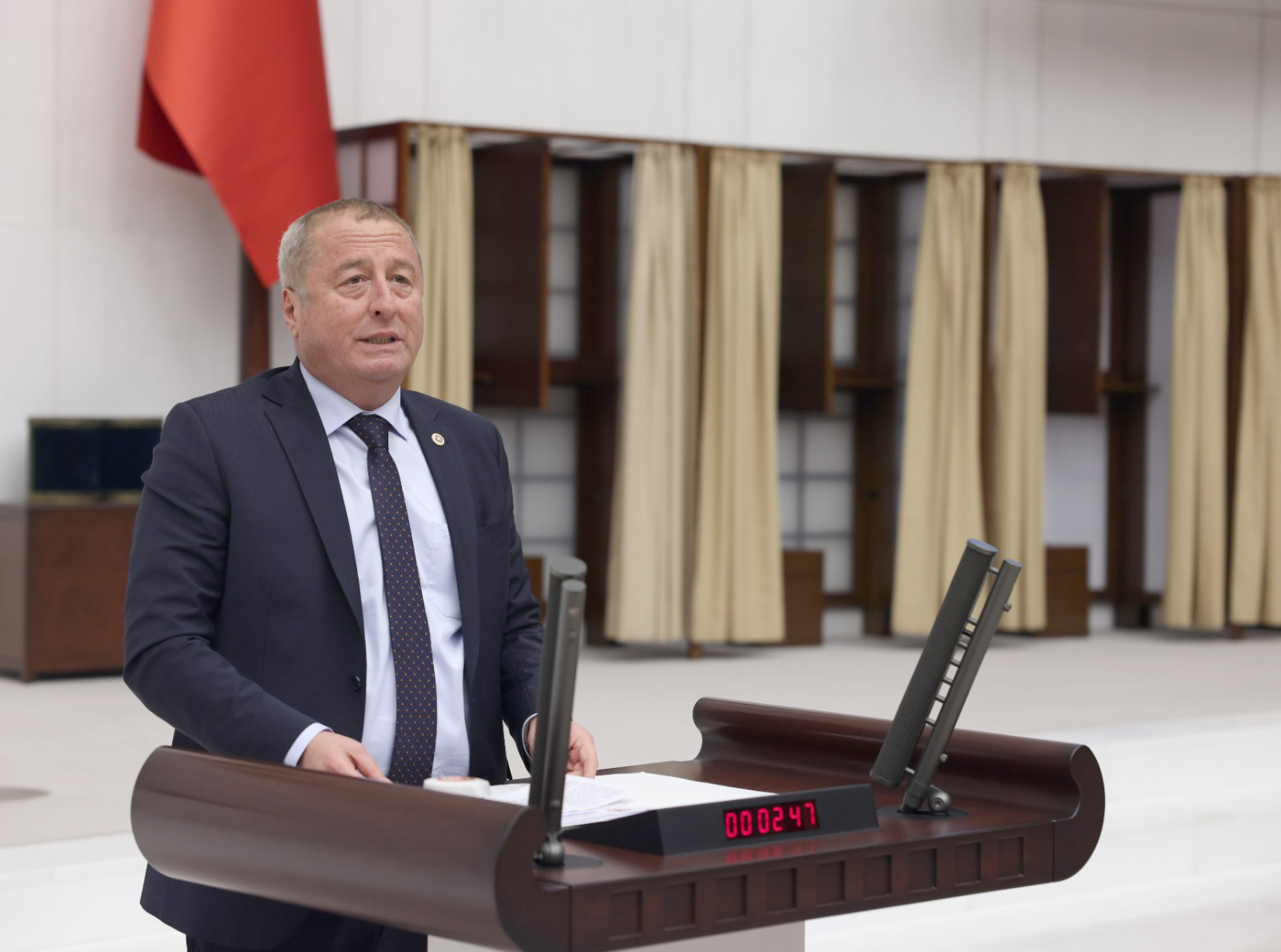 İYİ Parti Hukuk ve Seçim İşlerinden Sorumlu Genel Başkan Yardımcısı,