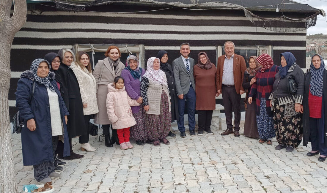İscehisar ilçesinde konuşan İYİ Parti Genel Başkan Yardımcısı ve Afyonkarahisar