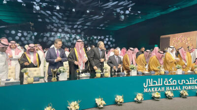 Suudi Arabistan’da düzenlenen Mekke Helal Forumu’na katılan TOBB Başkanı M.Rifat