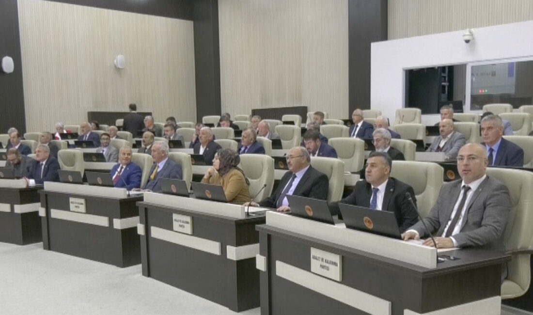 Afyonkarahisar İl Genel Meclisi ocak ayı olağan toplantıları başladı. 5