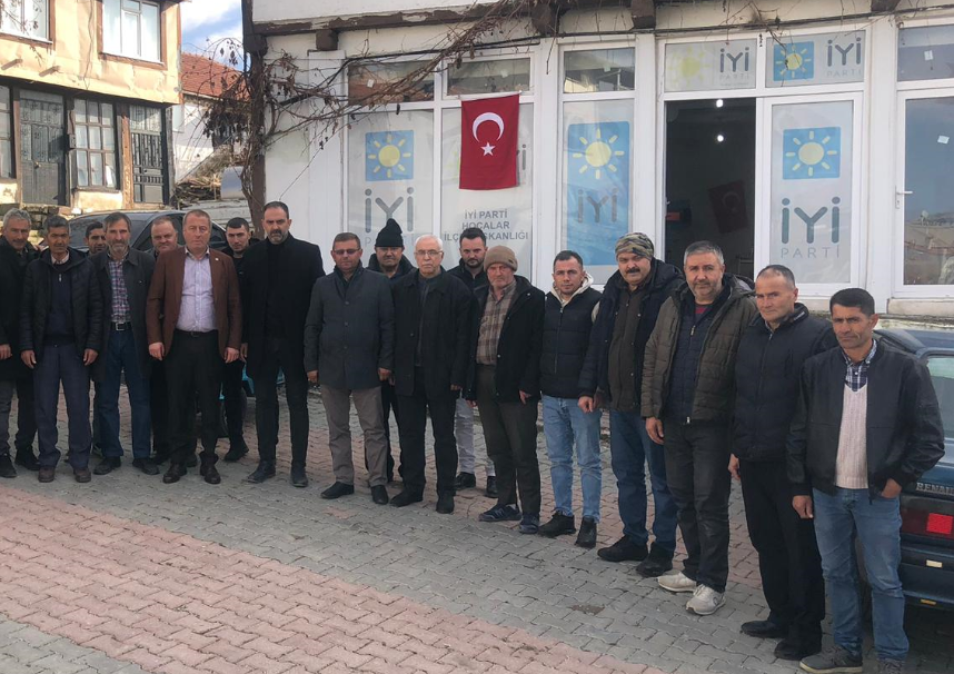 İYİ Parti Genel Başkan Yardımcısı ve Afyonkarahisar Milletvekili Av. Hakan