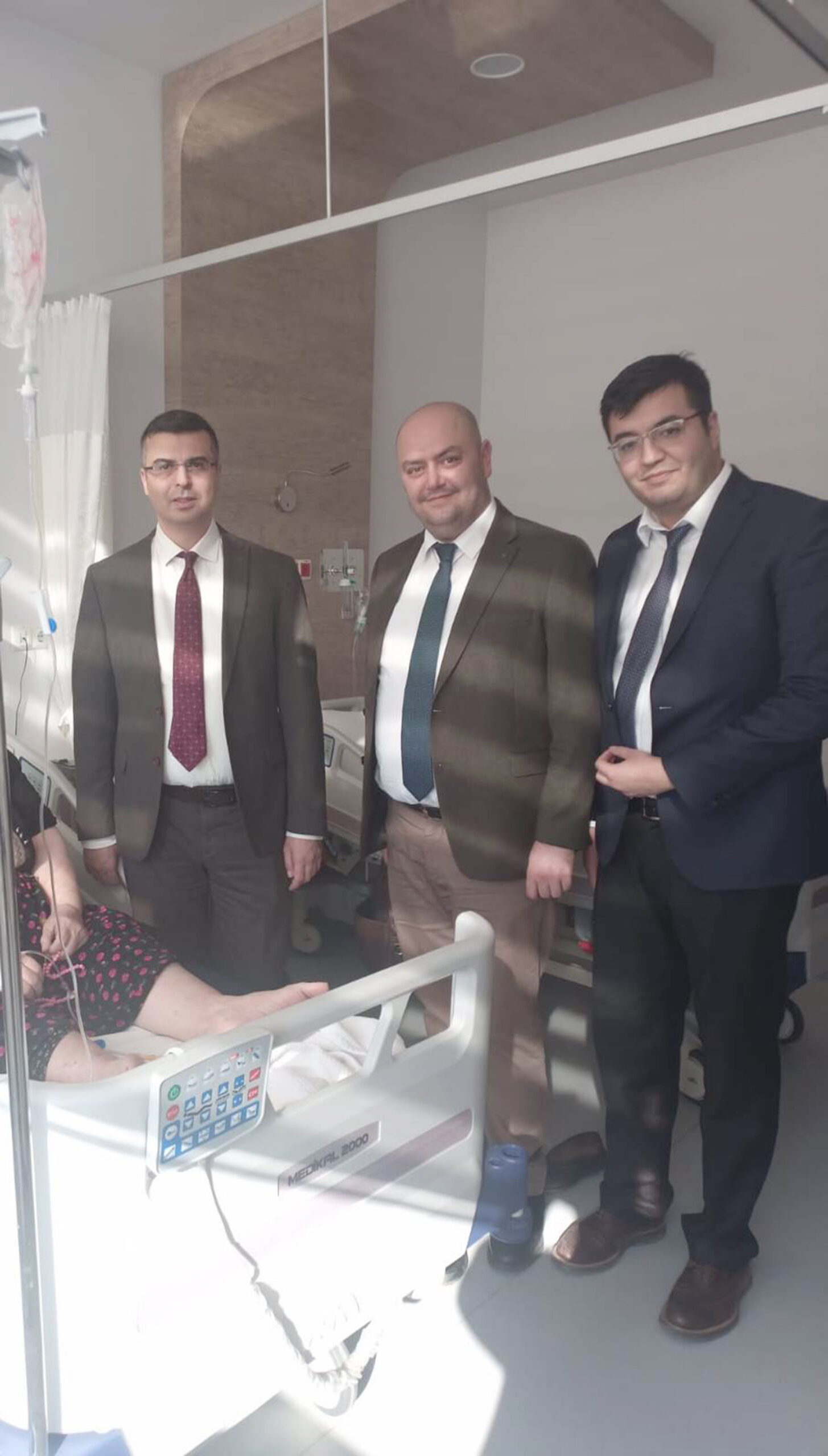   2023 yılını değerlendiren İl Sağlık Müdürü Serhat Korkmaz, “Önemli