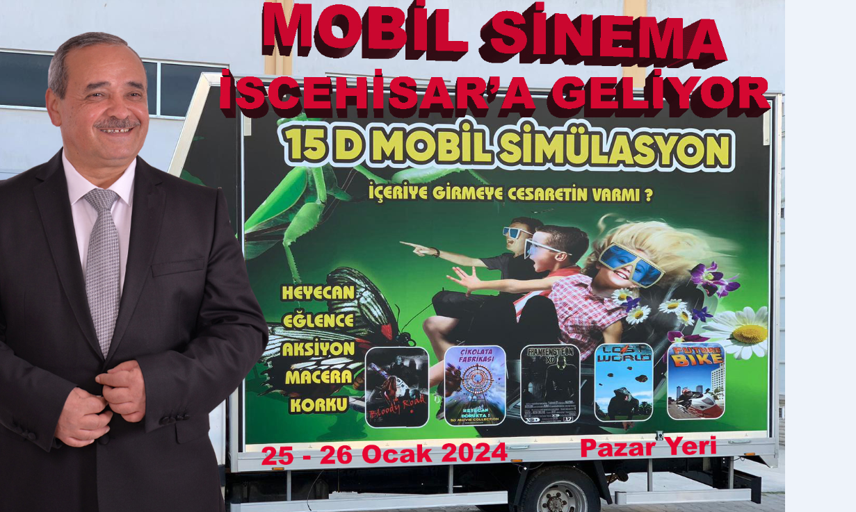 İscehisar Belediye Başkanı Ahmet Şahin, yarıyıl tatili dolayısıyla öğrencilere 15D