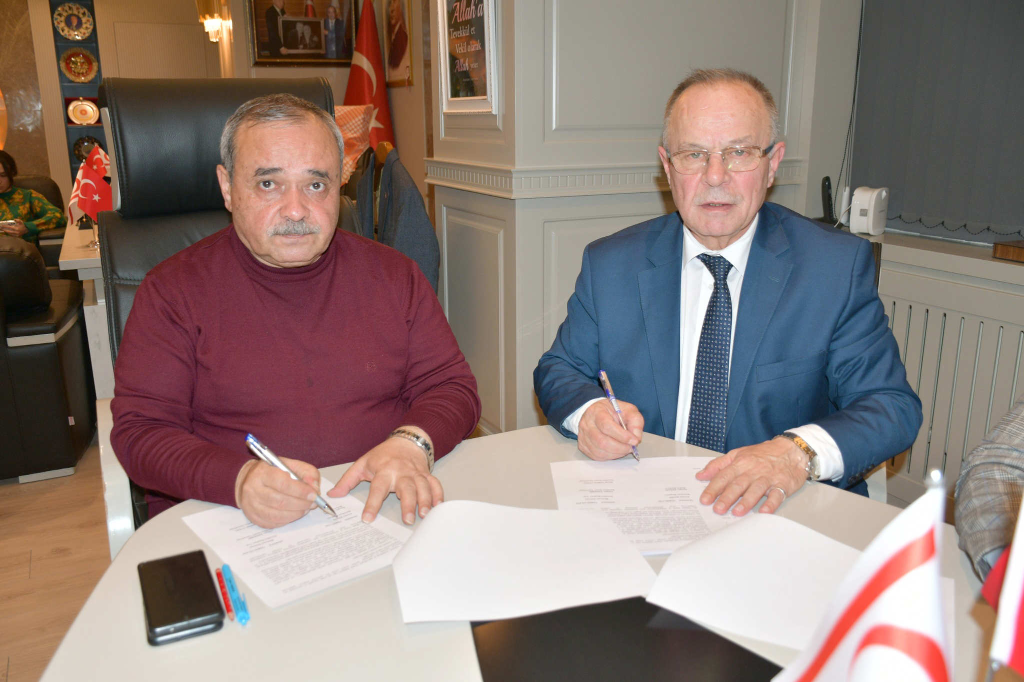 İscehisar Belediyesi ile Belediye İş Sendikası arasında toplu iş sözleşmesi