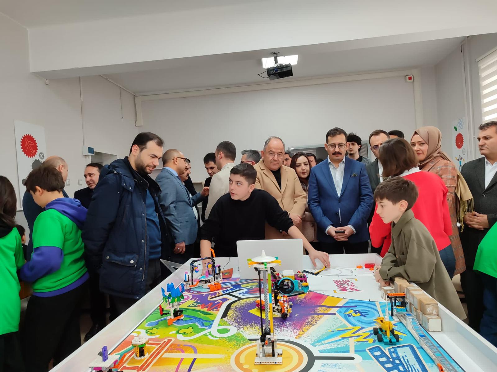 Sanayi ve Teknoloji Bakanlığı Kalkınma Ajansları Genel Müdürü Ahmet Şimşek