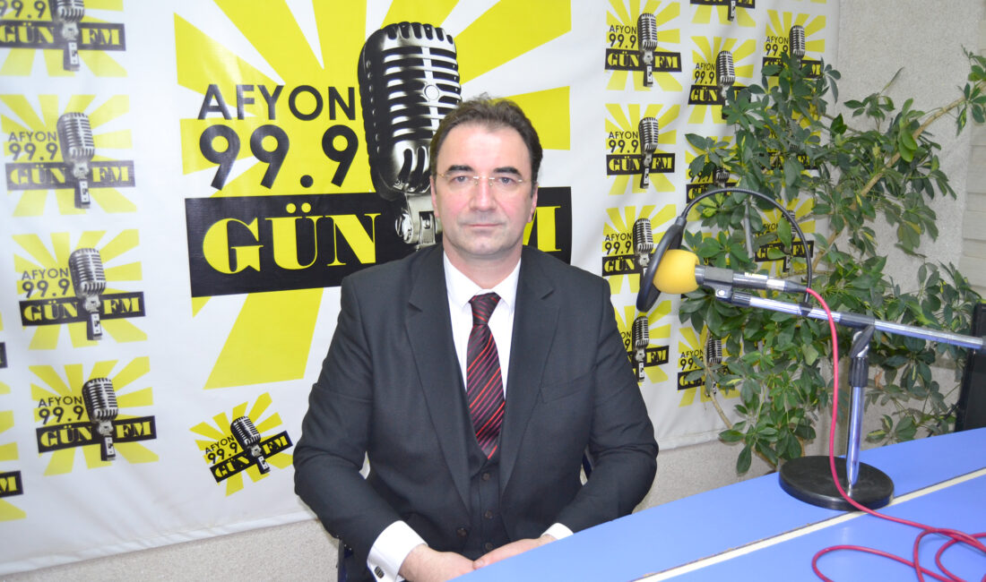 Gün Fm’e konuk olan MHP Afyonkarahisar Belediye Başkan adayı Sezer