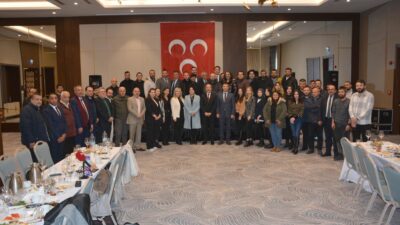 10 Ocak Çalışan Gazeteciler Günü dolayısıyla düzenlenen programda konuşan MHP