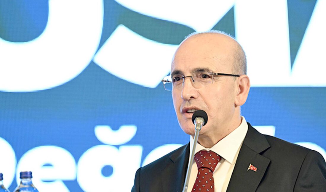 Hazine ve Maliye Bakanı Mehmet Şimşek, Merkez Bankasının uhdesinde olan