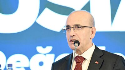 Hazine ve Maliye Bakanı Mehmet Şimşek, Merkez Bankasının uhdesinde olan
