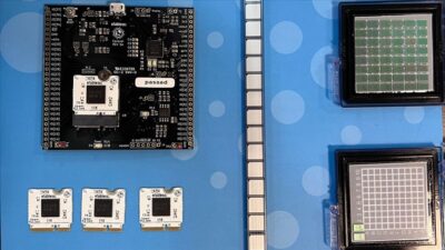 Elektronik cihazları kontrol etmek için tasarlanıp üretilen milli mikrodenetleyici çip