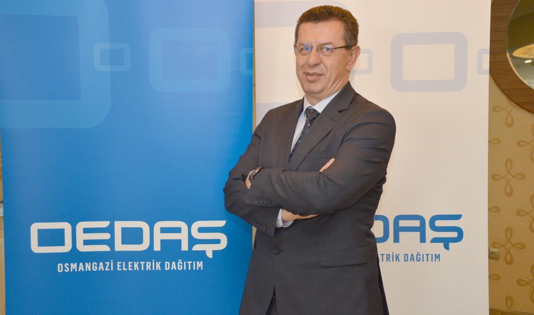 Elektrik dağıtım şirketi OEDAŞ, 2023 yılında 260,5 milyon TL tutarında