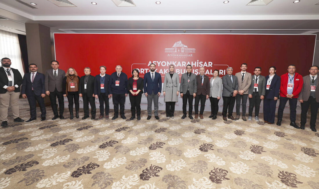 Afyonkarahisar’da yapılan Ortak Akıl Buluşmalarının Çevre, Şehir ve İklim Ortak