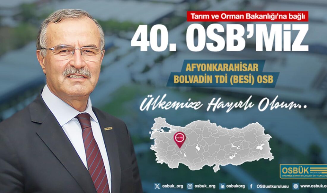 Türkiye’nin üreten gücü organize sanayi bölgelerine yenileri eklenmeye devam ediyor.