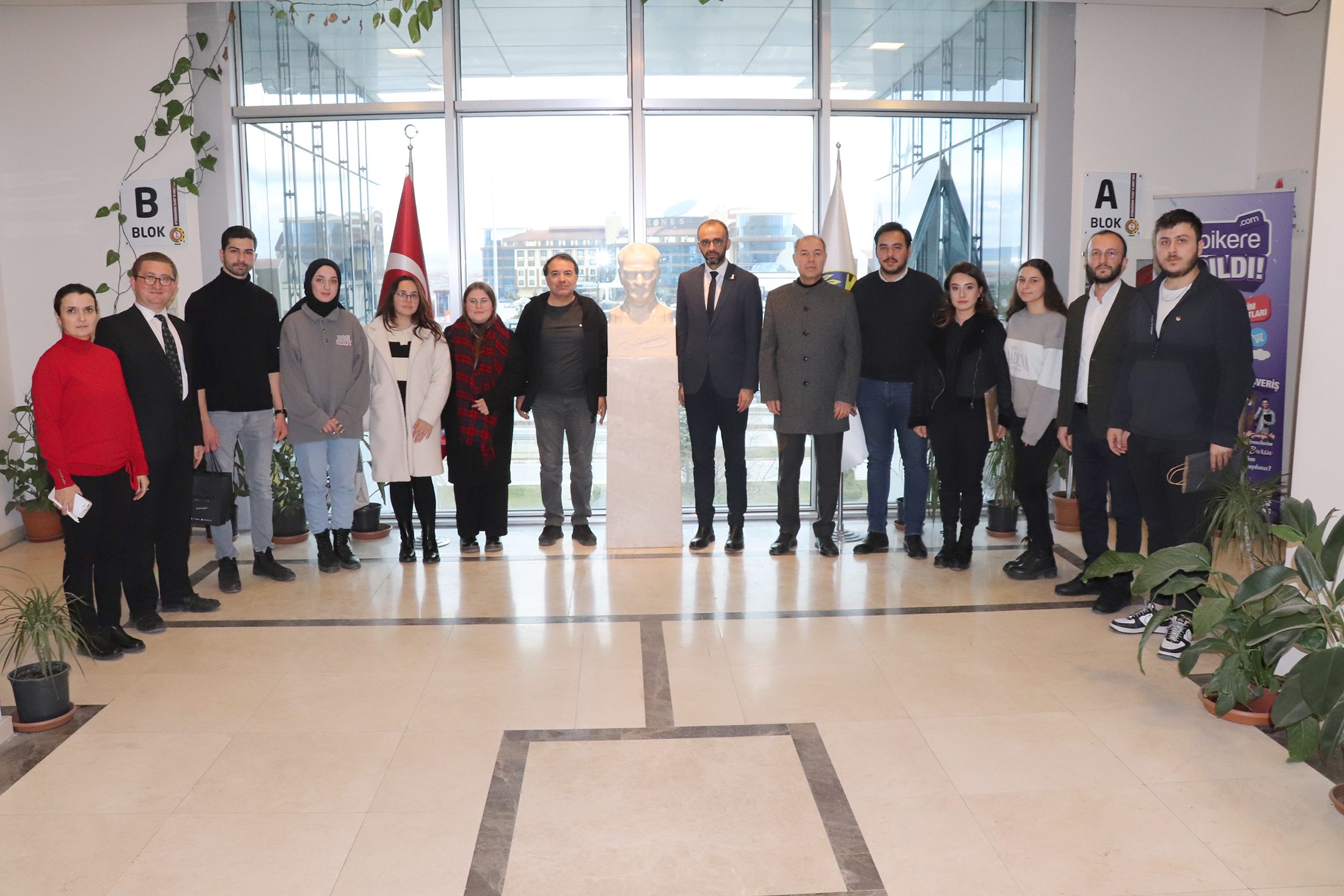Şuhut Gençlik Merkezi ve Afyon Kocatepe Üniversitesi Şuhut Meslek Yüksekokulu