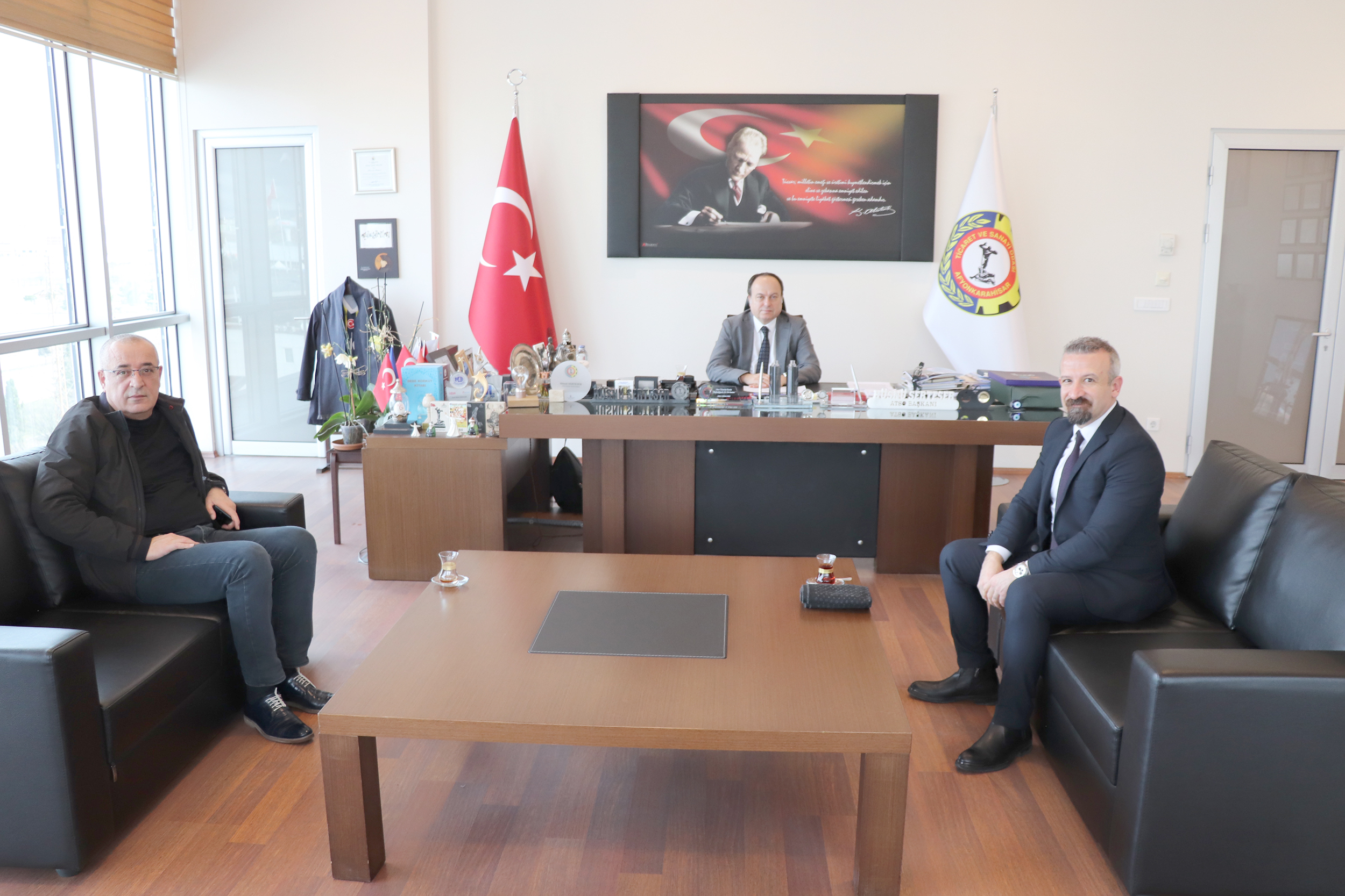 Cumhuriyet Halk Partisi Erkmen Belediye Başkan Adayı Av. Şükrü Pancar,
