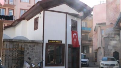 Afyonkarahisar’ın Sandıklı ilçesinde 1950 ve 1960’li yıllarda kullanılan tarihi hamam