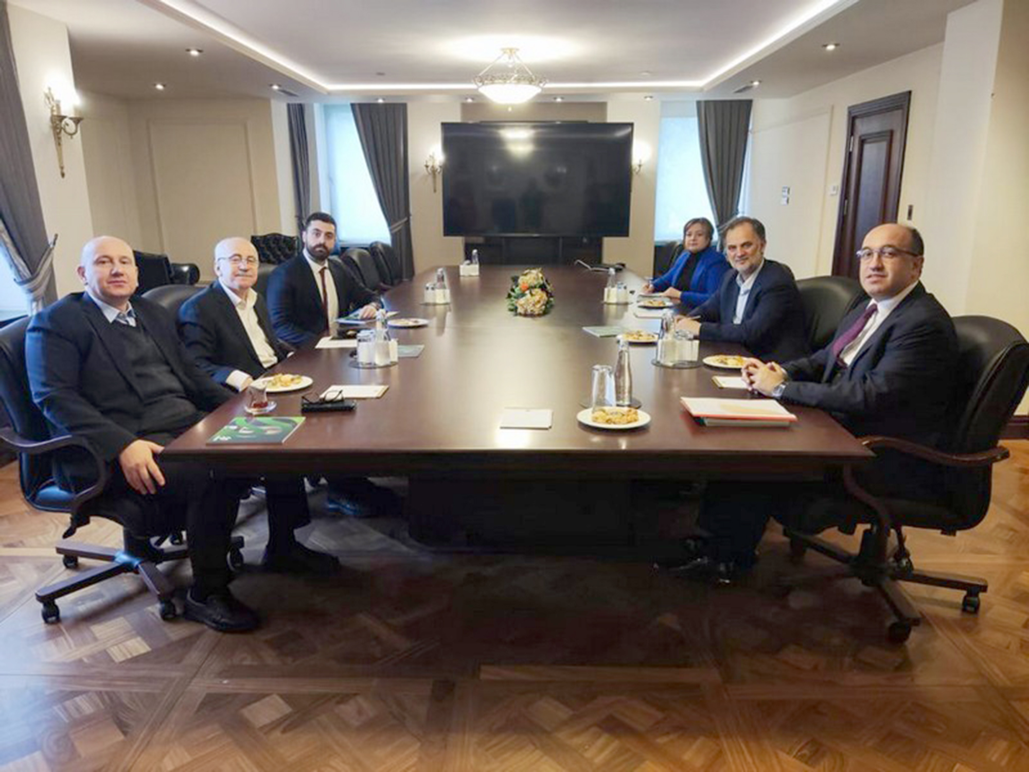 Sandıklı Belediye Başkanı Dr. Mustafa Çöl, Cumhurbaşkanlığı Sosyal Politikalar Kurulu