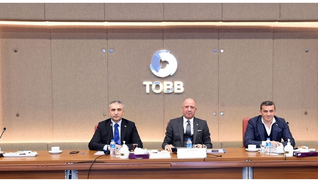Türkiye Odalar ve Borsalar Birliği Türkiye İnşaat Sektör Meclisi Başkanlığına