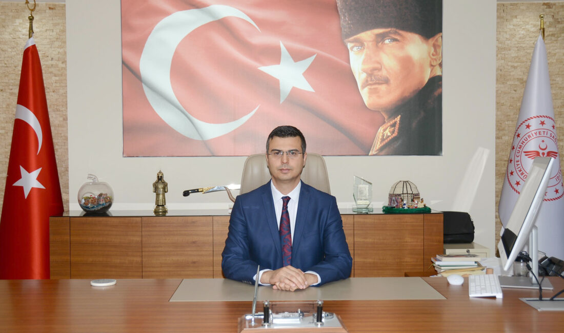 Rahim Ağzı kanseri farkındalık ayı dolayısıyla açıklamalarda bulunan İl Sağlık
