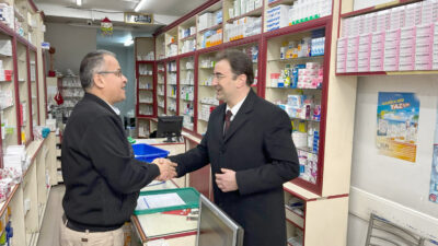 MHP Afyonkarahisar Belediye Başkan Adayı Sezer Küçükkurt, göreve gelmesi halinde