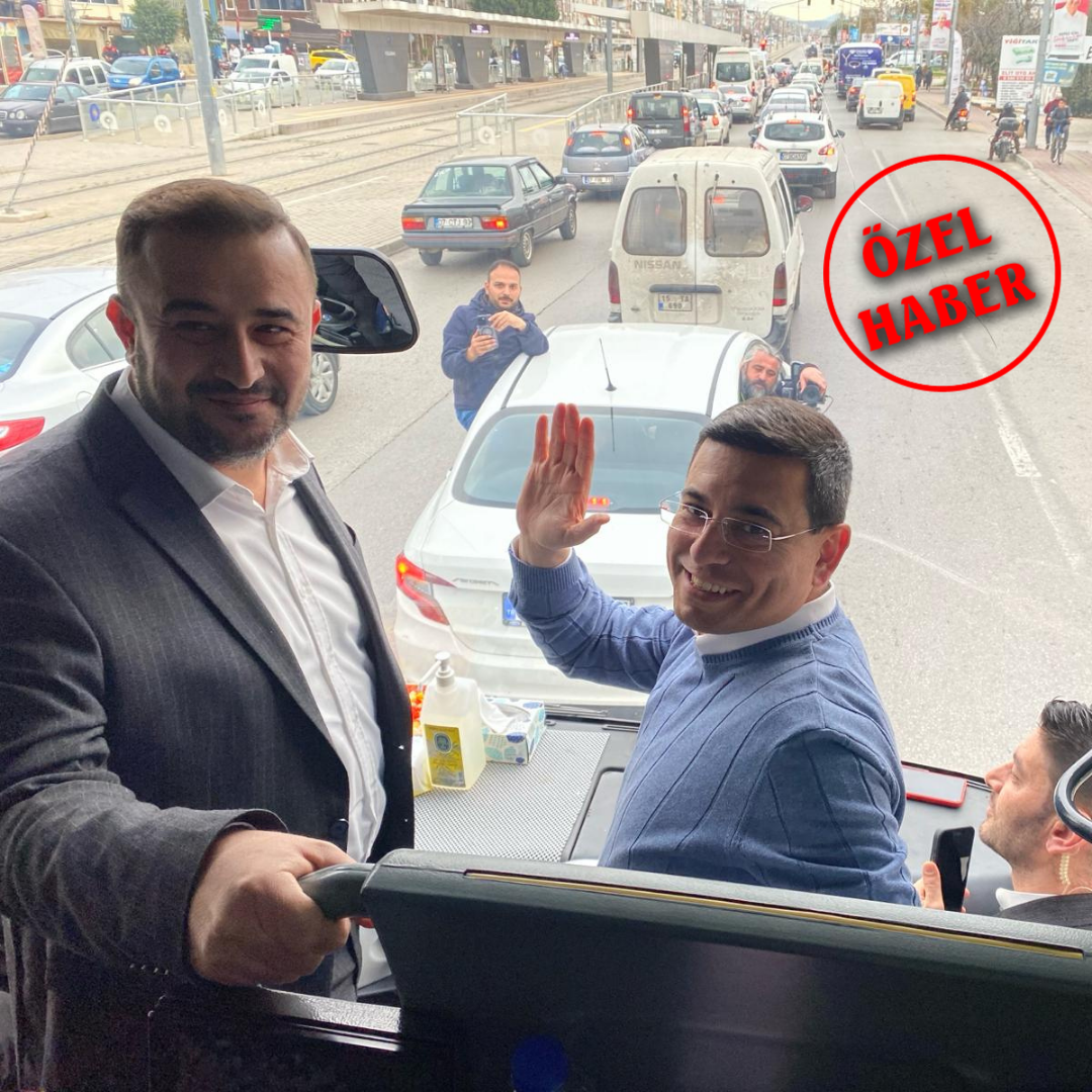 AK Parti’nin Antalya Büyükşehir Belediye Başkan Adayı Hakan Tütüncü, göreve