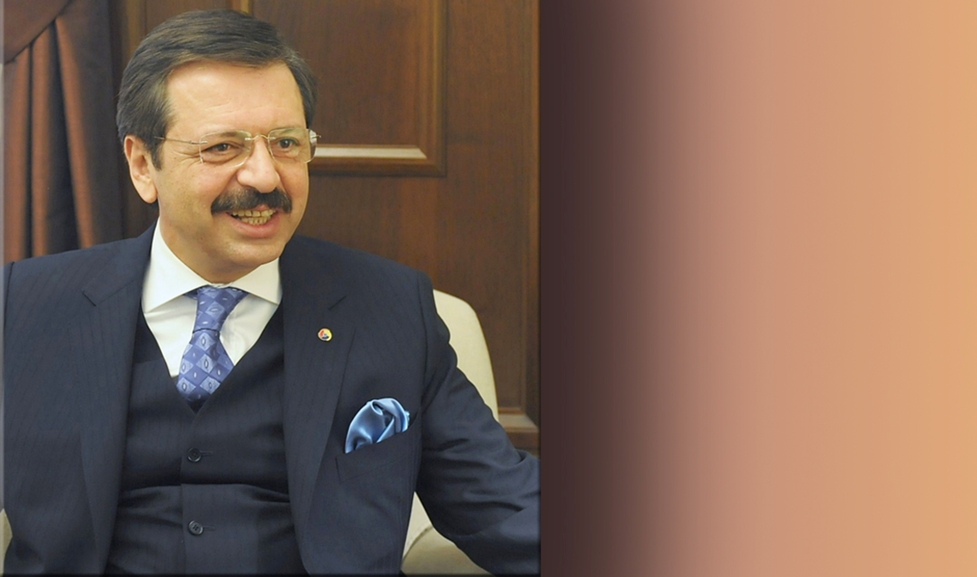 Türkiye Odalar ve Borsalar Birliği (TOBB) Başkanı M. Rifat Hisarcıklıoğlu,