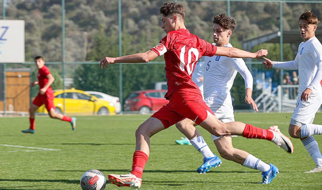 Türkiye Futbol Federasyonu (TFF) tarafından 16 yaş altı milli takımlarının