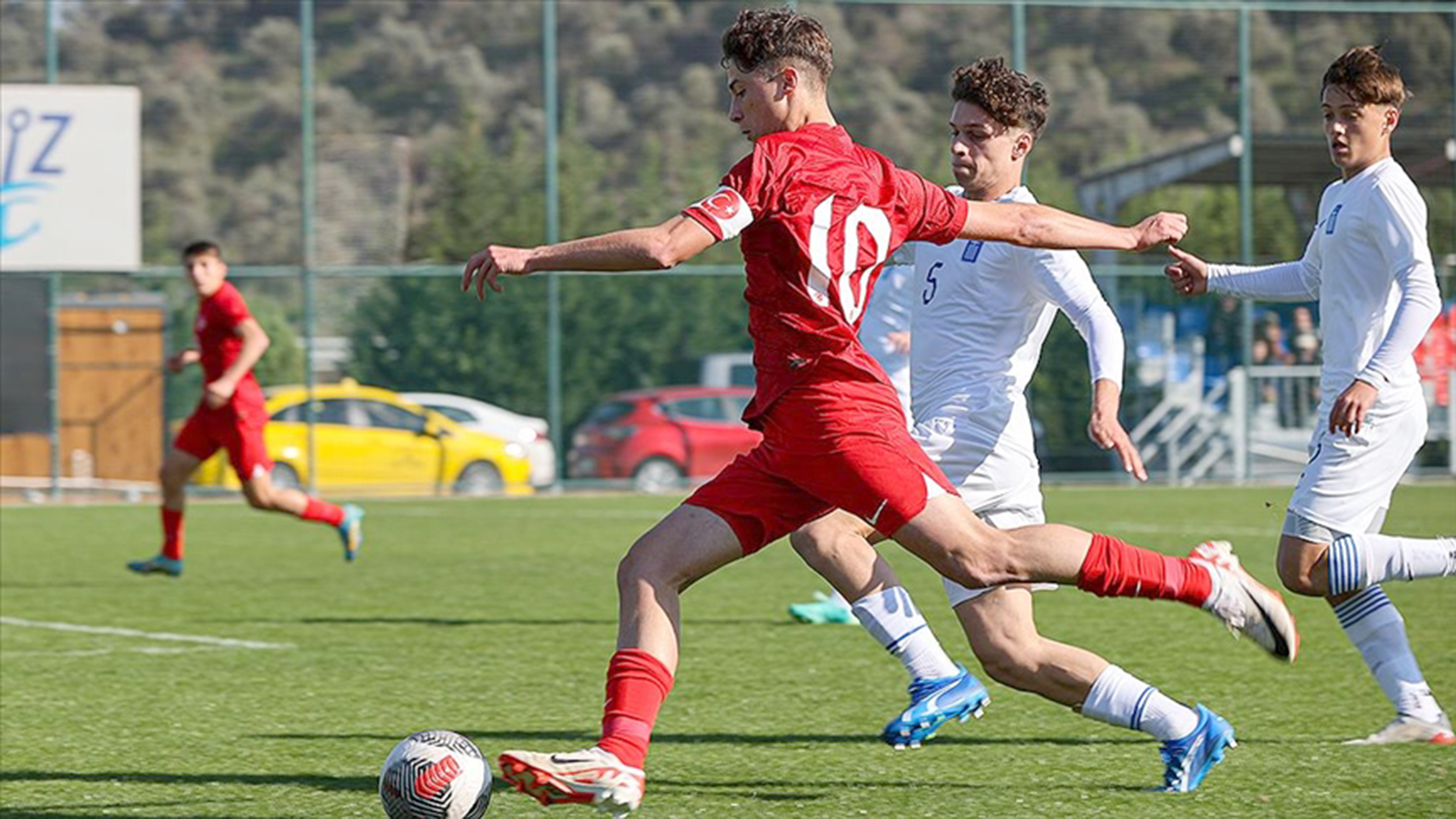 Türkiye Futbol Federasyonu (TFF) tarafından 16 yaş altı milli takımlarının