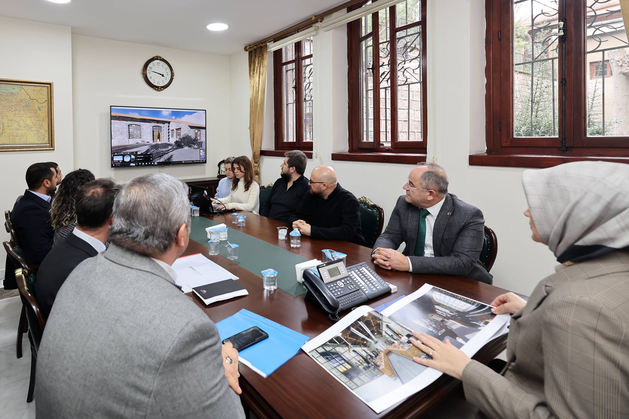 Olgunlaşma Enstitüsü çalışmaları hızla devam ediyor. Çeşitli alanlarda eğitimlerin verileceği