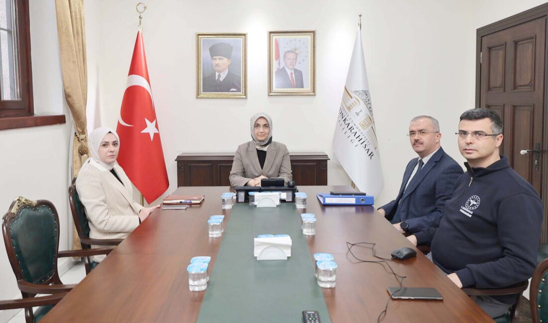 Vali Doç. Dr. Kübra Güran Yiğitbaşı başkanlığında haklarında kamuya yararlı
