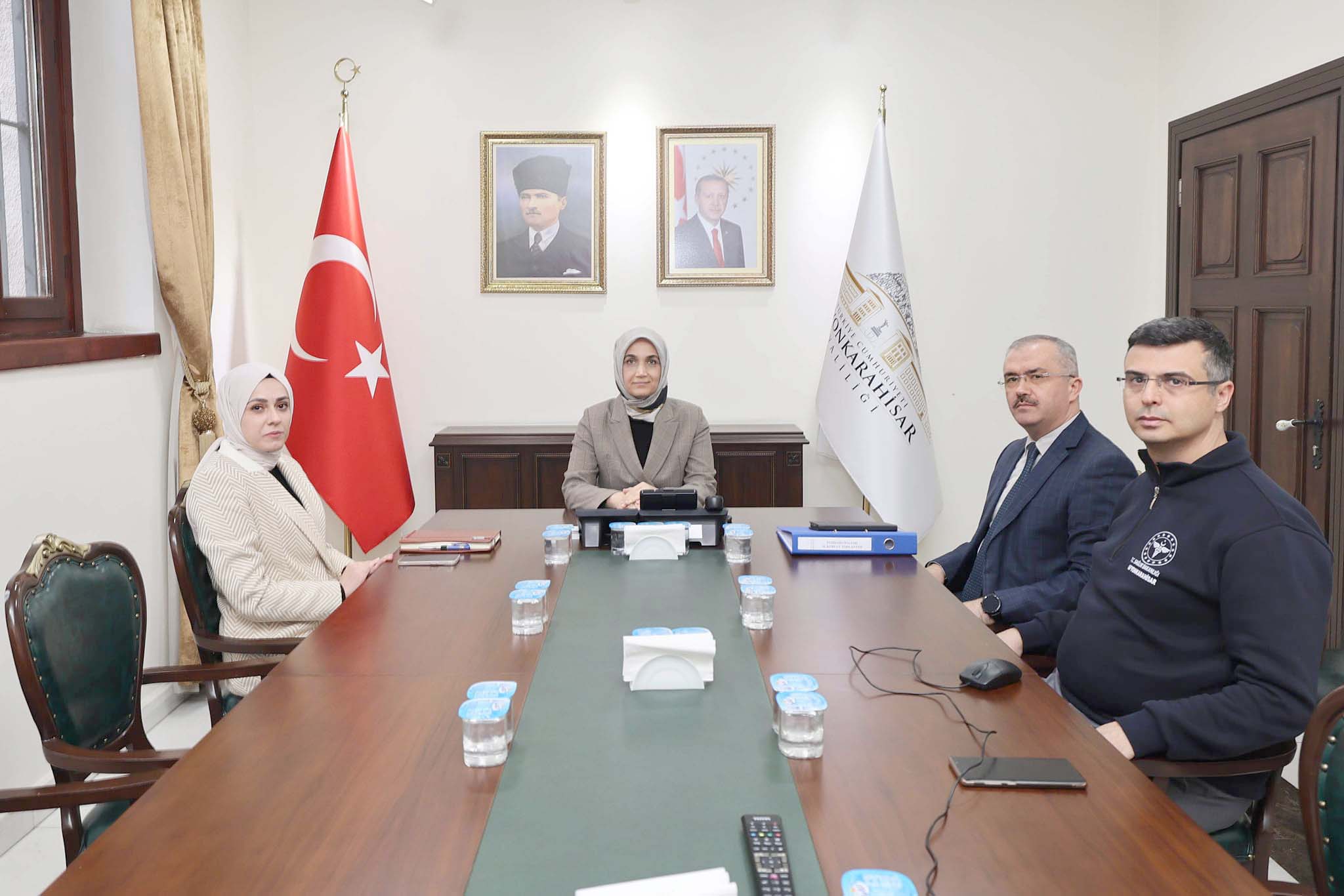 Vali Doç. Dr. Kübra Güran Yiğitbaşı başkanlığında haklarında kamuya yararlı